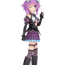 Neptunia Virtual Stars MMD model pack v1.0.0.0.0.1