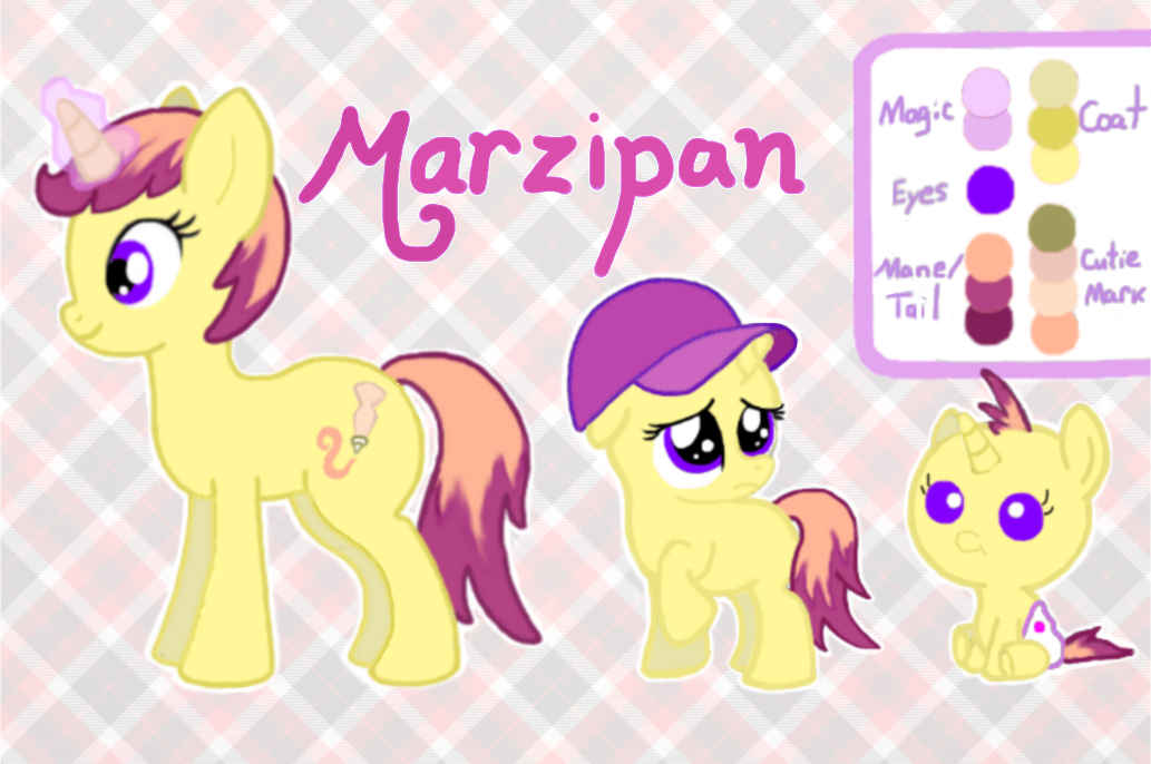Marzipan by Alykat74 on DeviantArt