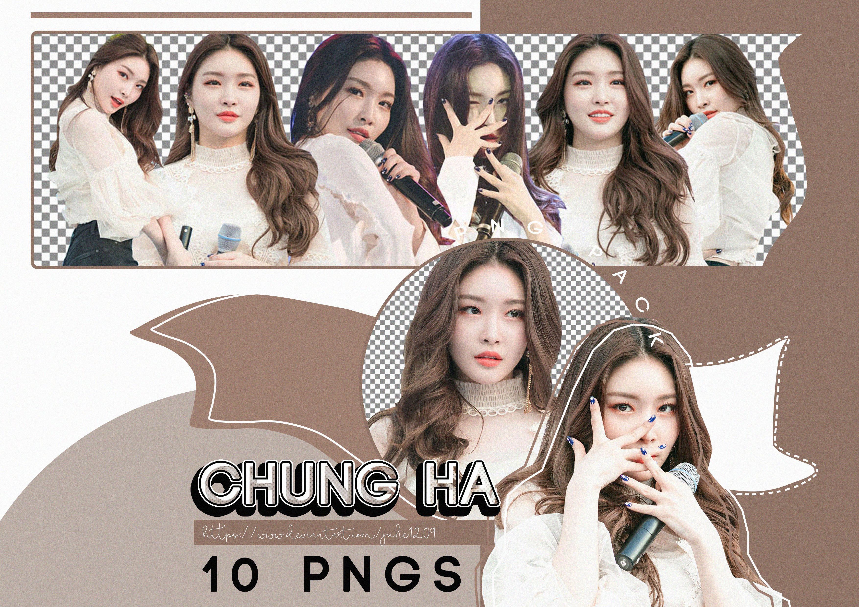 [PNG Pack #9] ChungHa by Julie1209 on DeviantArt