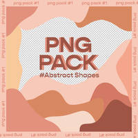 [PNG PACK #1] Abstract Shapes