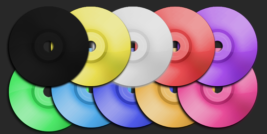 Cd Dvd Icons