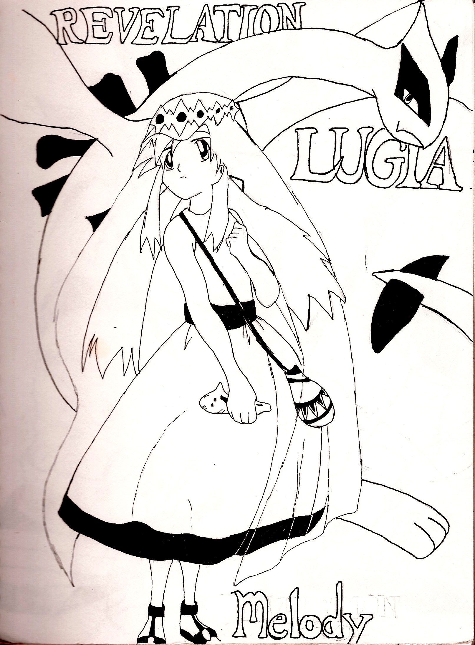 Pokemon The Movie 2000 Lugia by dlee1293847 on DeviantArt