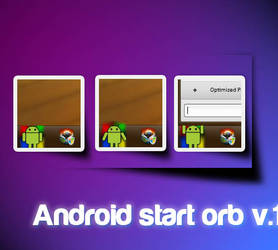 Android Start orb for Windows 7