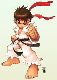 Luffy Using Ryu luffy vs ryu by cboy4001 on DeviantArt