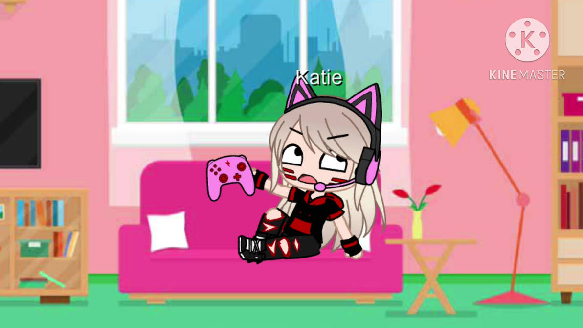 Gamer katie by SarahPedalQueen on DeviantArt