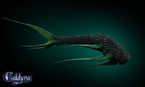 Caldyra Male Skyworm by Kirinov