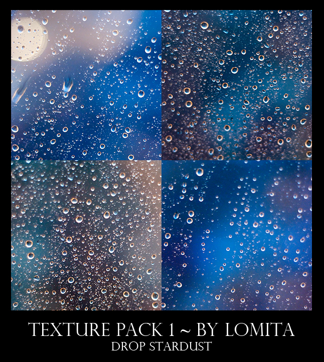 Texture pack - Drop Stardust