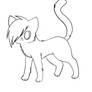 Cat Lineart