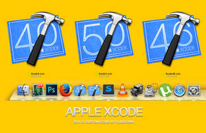XCODE versions icons