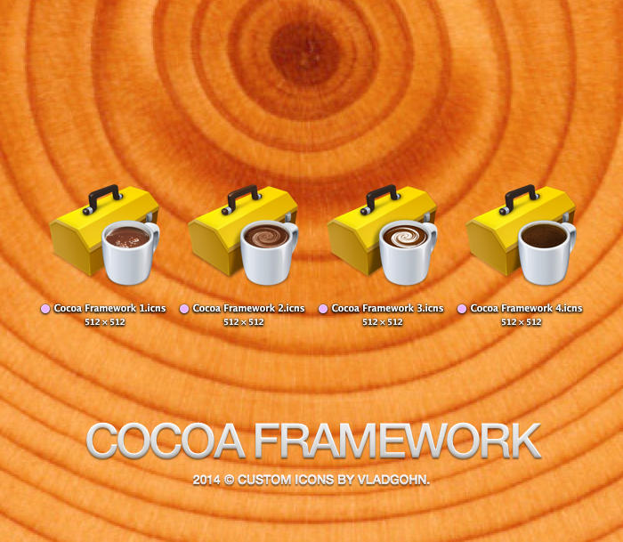 Cocoa Framework by vladgohn on DeviantArt