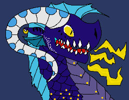 lightning dragon by Dragonartmuro8 on DeviantArt