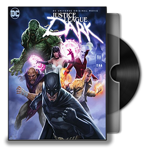 Justice League Dark Animated Movie Folder Icon