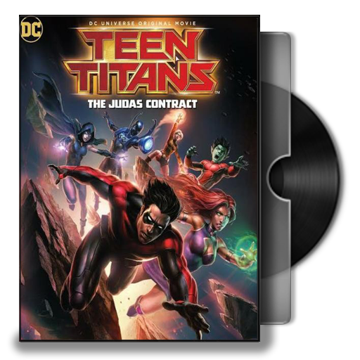 Teen Titans - The Judas Contract Movie Folder Icon by iamuday on DeviantArt