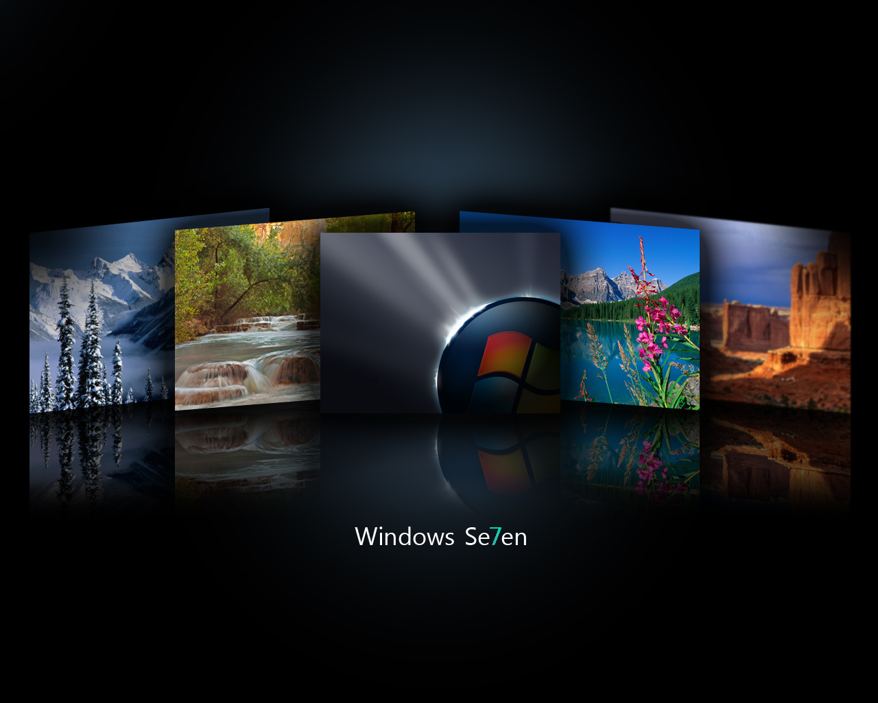 Windows 7 Wall Pack