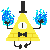 Free Bill Cipher Icon