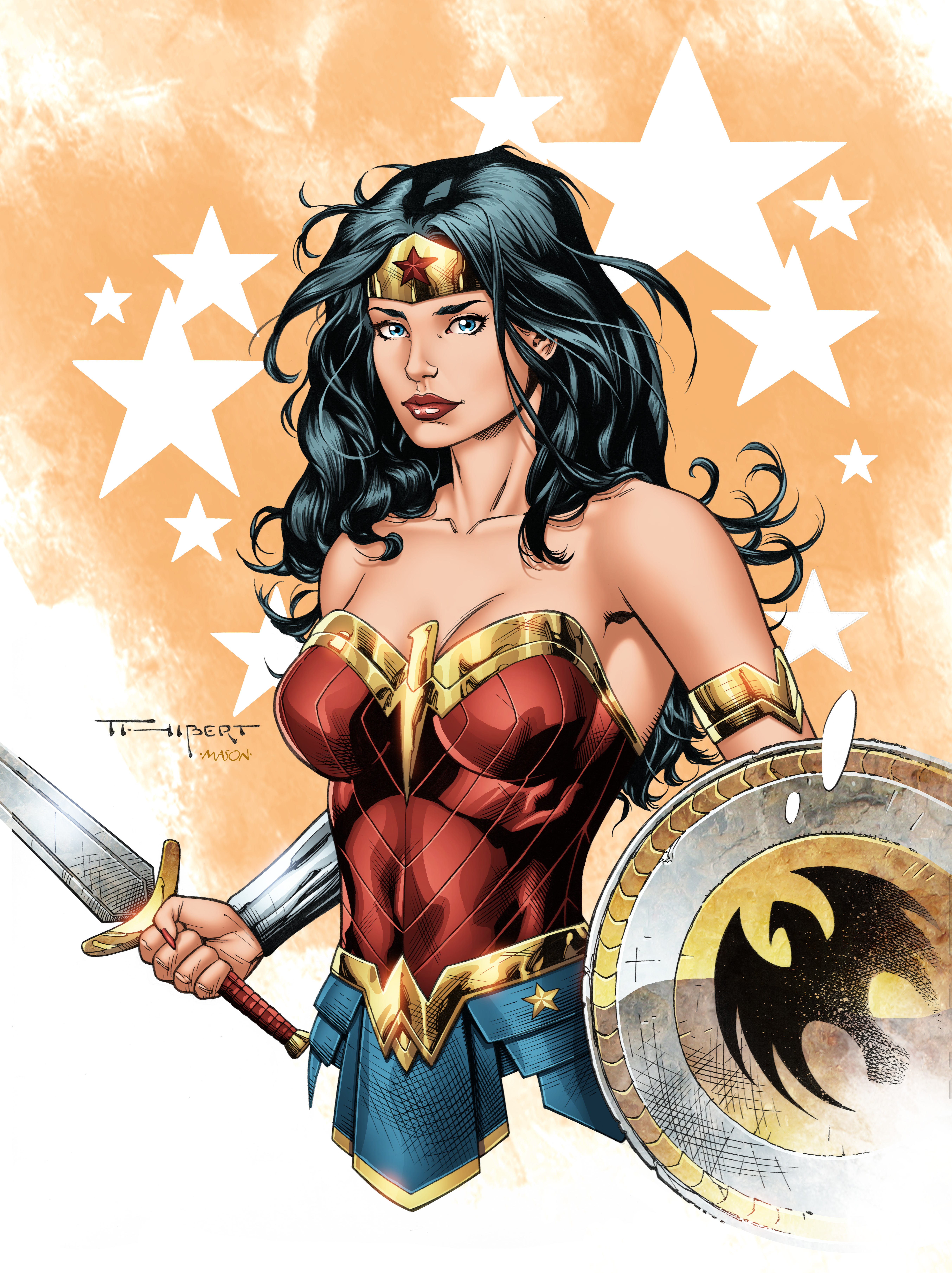 WonderWoman KS exclusive print!