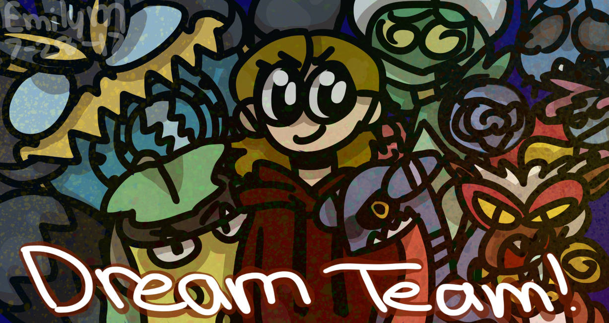 [MISC] Pokemon Dream Team by ContortedReality on DeviantArt