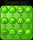 Greenies Emoticon Pack