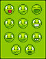 New Greenies Emoticon Pack