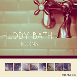 Huddy Bath-Icons Pack