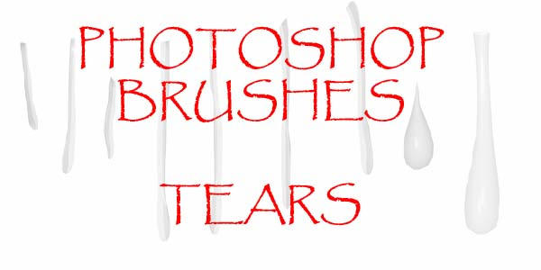 Photoshop CS - Tear Brushes