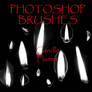 Photoshop CS - Flame Brushes