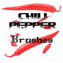 Chili Pepper Brushes
