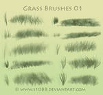 Free PS Grass Brushes