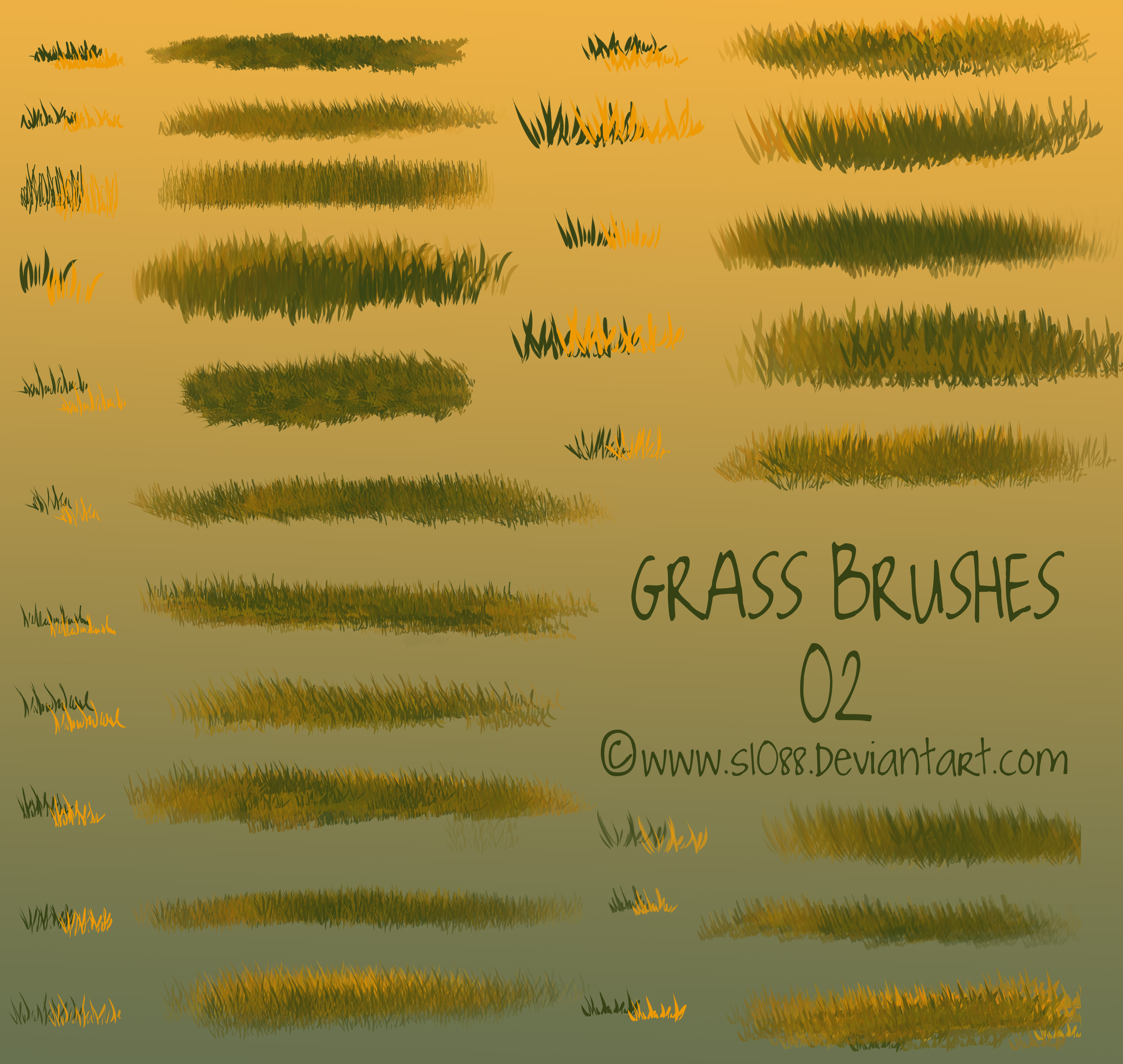 ps grass brush