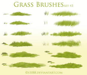 Pay to Use: Grass Brushes #3