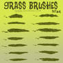 Pay to Use: Grass Brushes #4