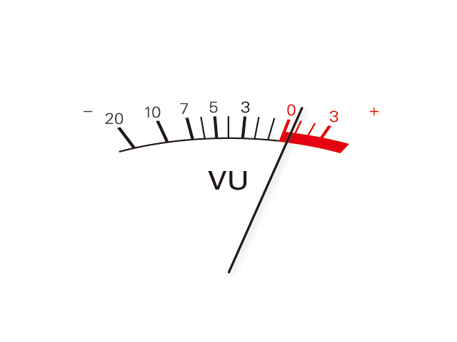 simple VU meter