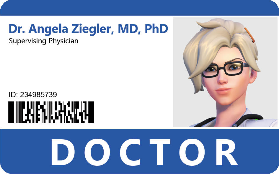 Mercy Care Id Card