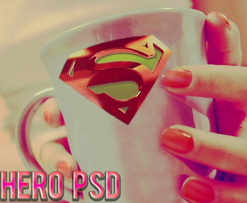 Hero PSD