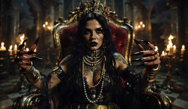 When The Evil Witch became The Queen