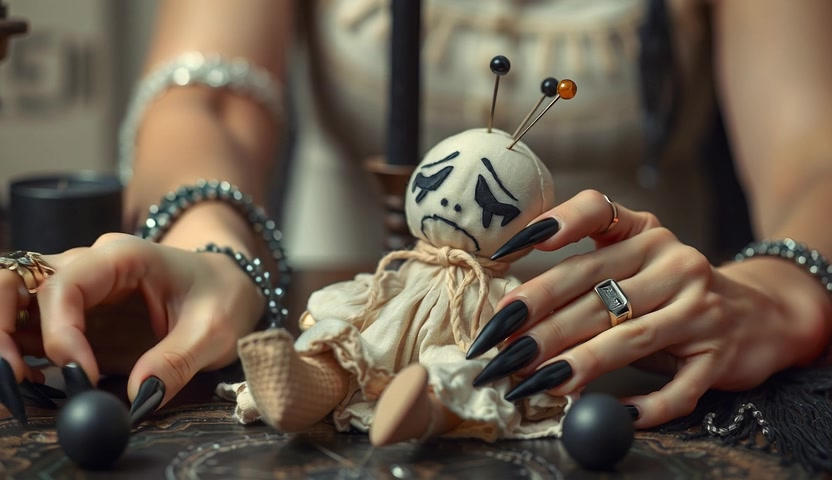 The Beautiful Witch increasing his suffering by DarkMucha on DeviantArt