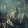 The conjuring Witch Queen