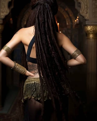 The Enchantress' Magic Dance