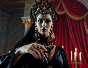 Falling under Evil Queen's spell