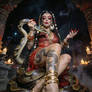 Snake Priestess Magic Ritual