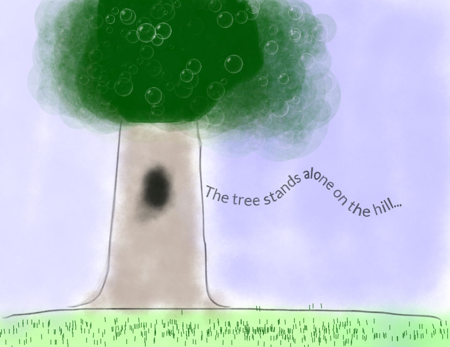 The tree by Painted-eyeballs on DeviantArt