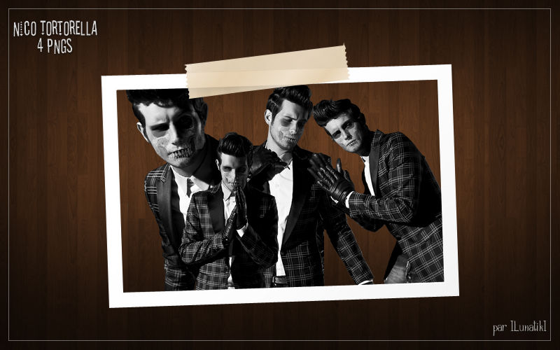 Nico Tortorella pack by ILunatikI on DeviantArt