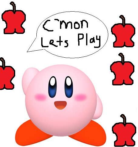 Kirby's Apple Adventure