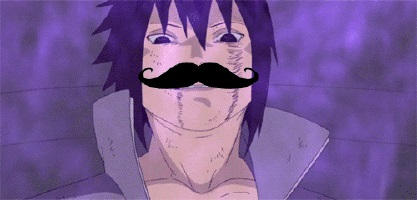 photo Sasuke With A Beard sasuke y su bigote by hfalcon12 on