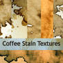 Coffee Stain Textures Pack