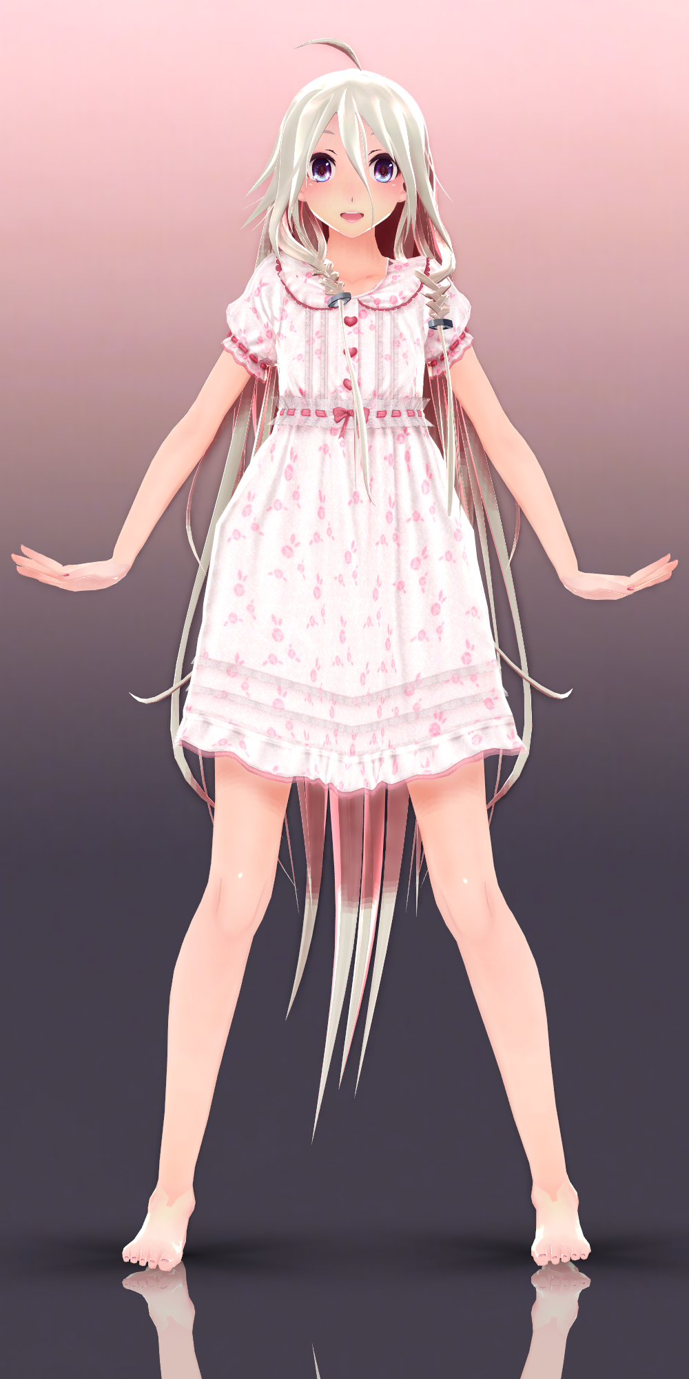 Tda IA Nightgown v1.00 by Reinbuu-sama on DeviantArt