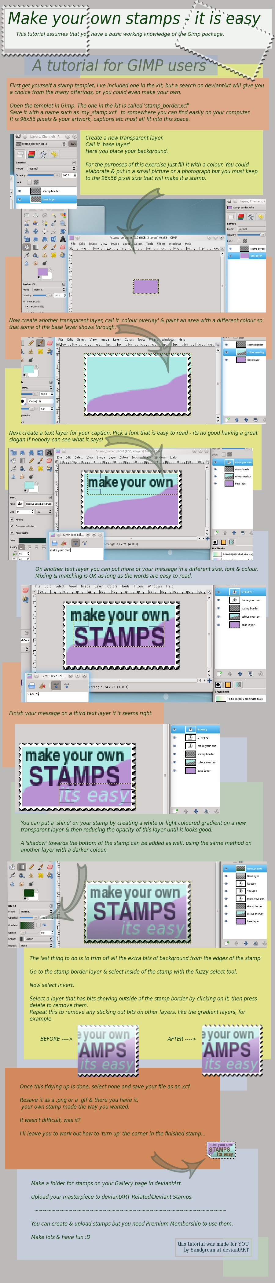 basic stamp tutorial for GIMP by Sandgroan on DeviantArt