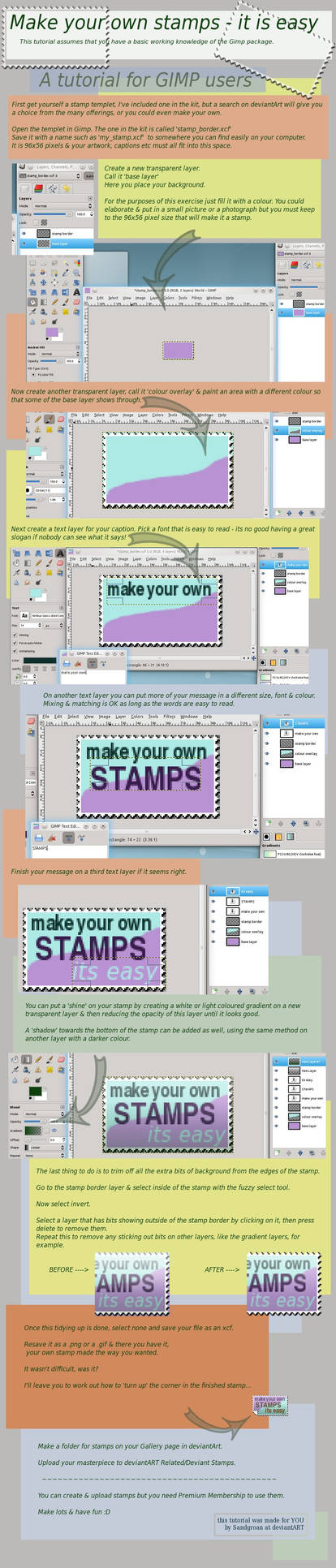 basic stamp tutorial for GIMP