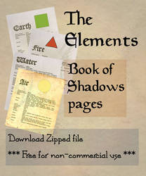 Book of Shadows 01 compendium