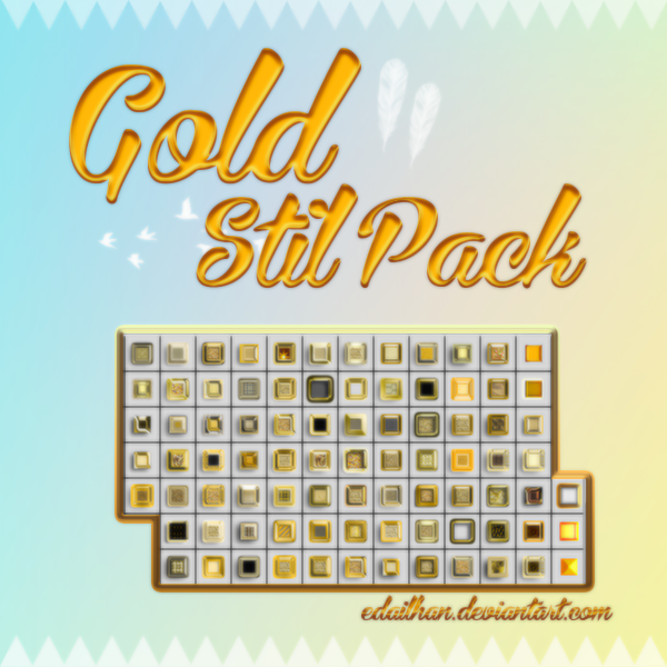 Gold stil pack